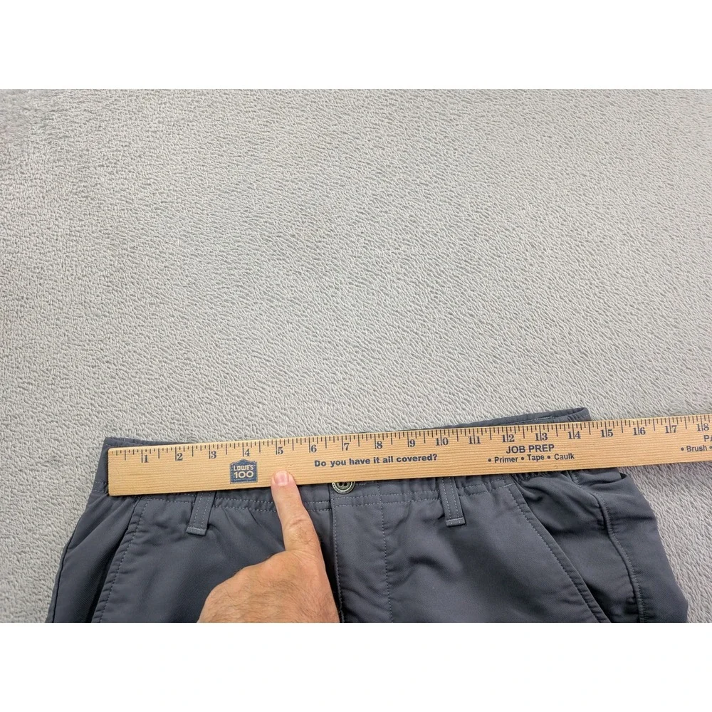 Under Armour Mens Golf Pants Gray Performance Straight Leg 32x32 (Fits 29x31.5)